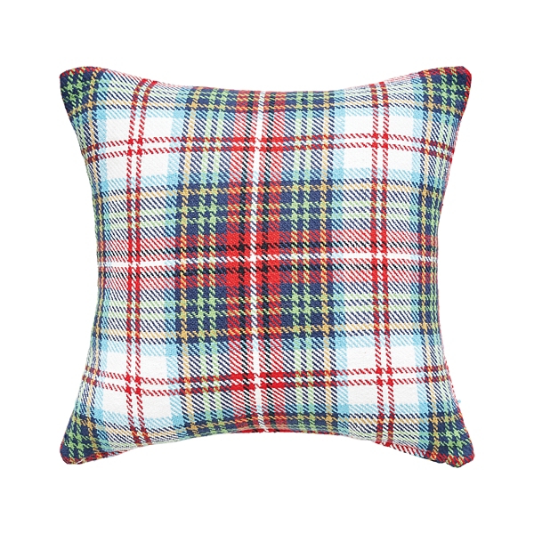 Reba Merry Christmas Pillow The Holiday Aisle Color: Dark Green, Product Type: Throw Pillow