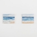 Abstract Ocean Canvas Art Prints, Set of 2