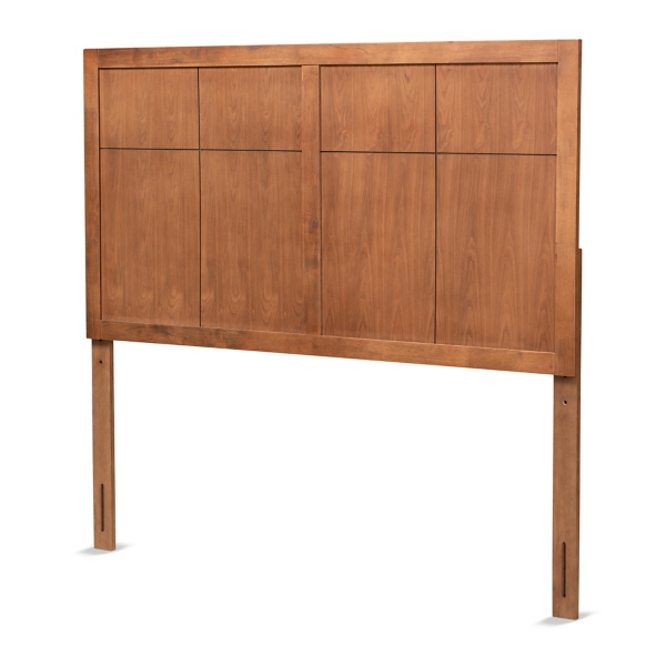 Ash Walnut Wood Panel Queen Headboard | Kirklands Home