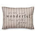 Most Wonderful Time of the Year Christmas Pillow