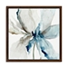 Blue Transparent Flower Giclee Canvas Art Print