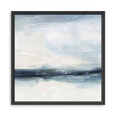 Seafoam Gentle Tides 2-pc. Framed Wall Art Set