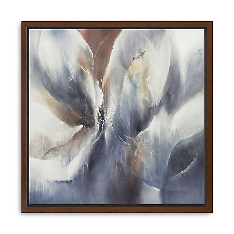 Ember Bloom Framed Canvas Art Print | Kirklands Home