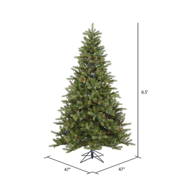 Kirklands 6.5 ft. Multi-Lit King Spruce Christmas Tree | Hamilton Place