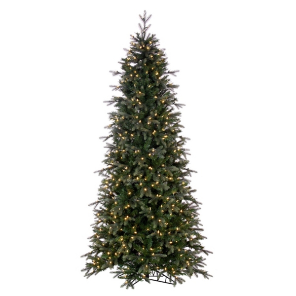 7.5 ft. Pre-Lit Douglas Fir Slim Christmas Tree | Kirklands Home