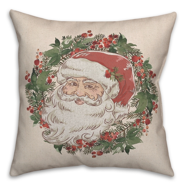 Rustic Christmas Decorative Pillows