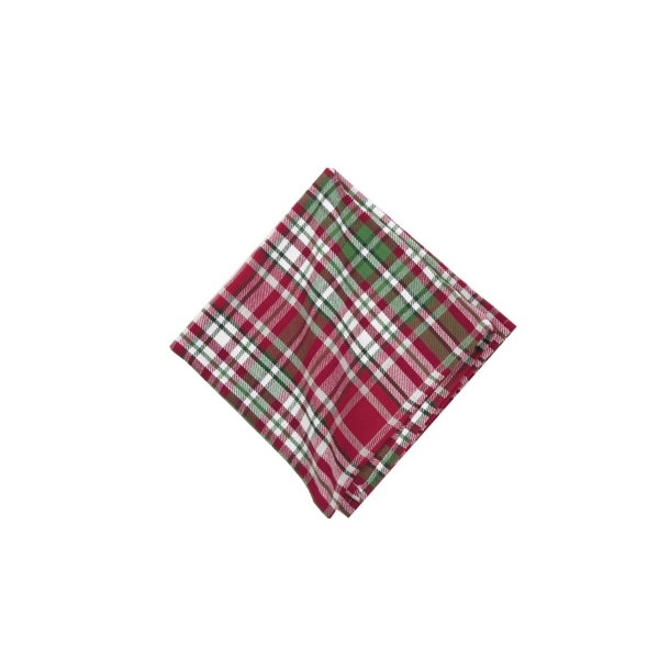 Traditional Red and Green Plaid Napkins, Set of 6 Kirklands Home