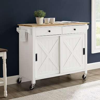 Franklin kitchen island and stools set deals