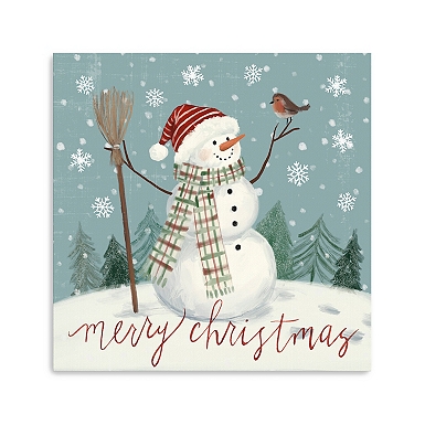 CHRISTMAS PRINT, Ho Ho Ho, Christmas Wall Art, Festive Print