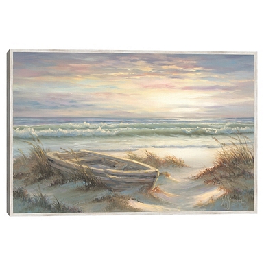 Seafoam Gentle Tides 2-pc. Framed Wall Art Set