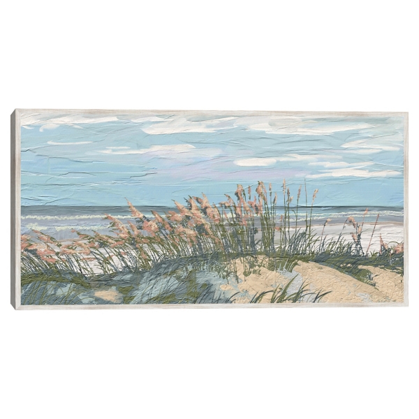 From the Dunes Framed Canvas Art Print | Kirklands Home