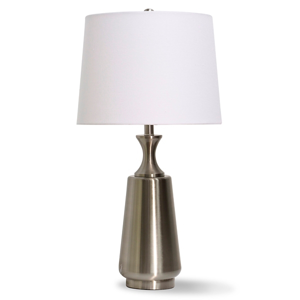 Silver Metal Touch Switch Table Lamp Kirklands Home