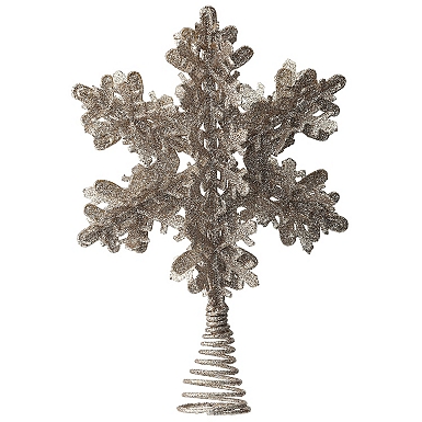 Gold Star Tree Topper with Gusset Canvas