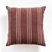 Brick Providence Stripe Pillow