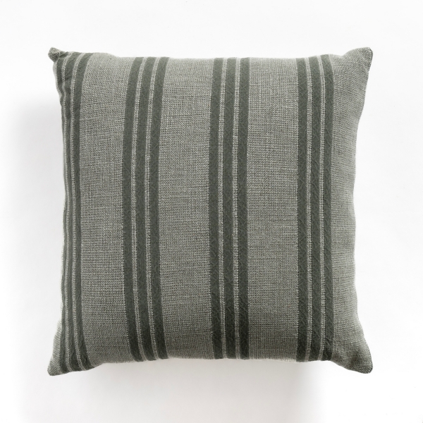 Green Providence Stripe Pillow Kirklands Home