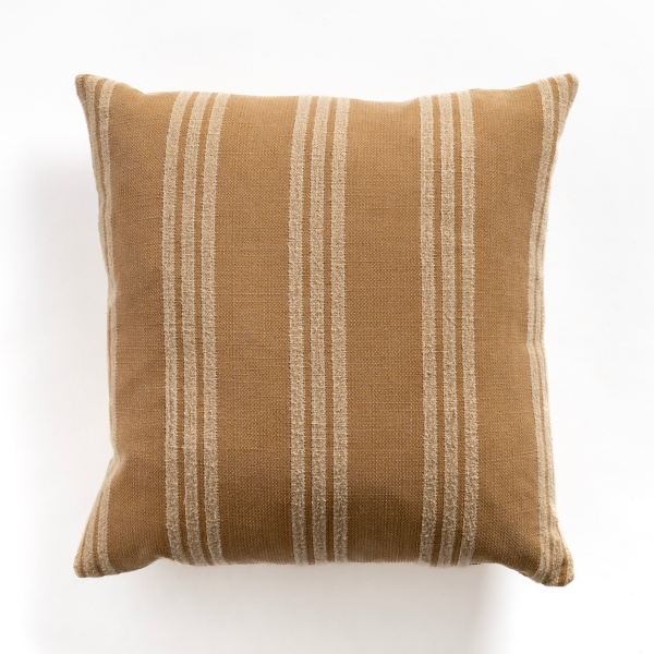 Tan Providence Stripe Pillow Kirklands Home