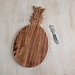 Brown Wood Pineapple Cutting Board