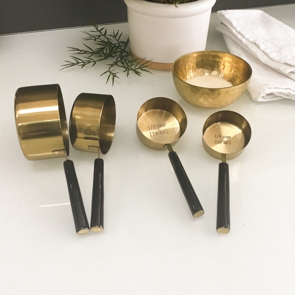 Measuring Cups Set/4 Cloud - Golden Crown