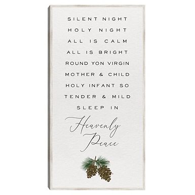 O Holy Night - Christmas Hymn Wall Sign