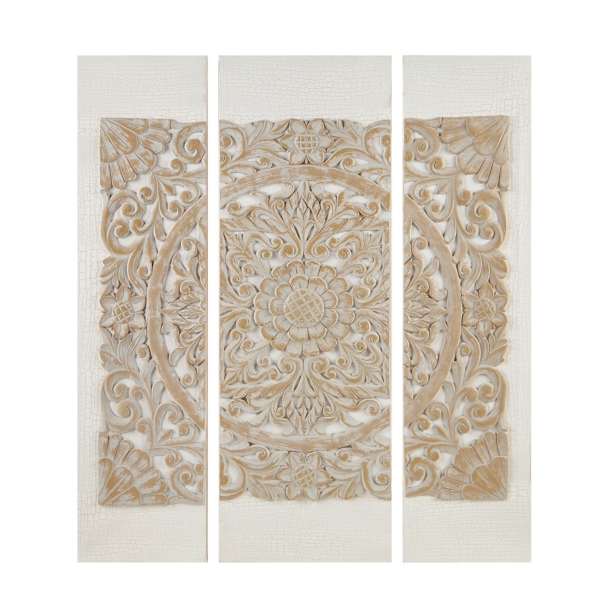 Madison Park Mandala 3pc. Wall Plaque Kirklands Home