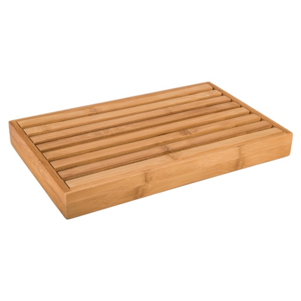 Slatted Bamboo Wood Cutting Board Kirklands Home