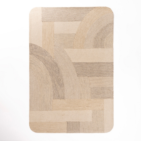 Merced Rounded Corners Area Rug, 7x9 Kirklands Home