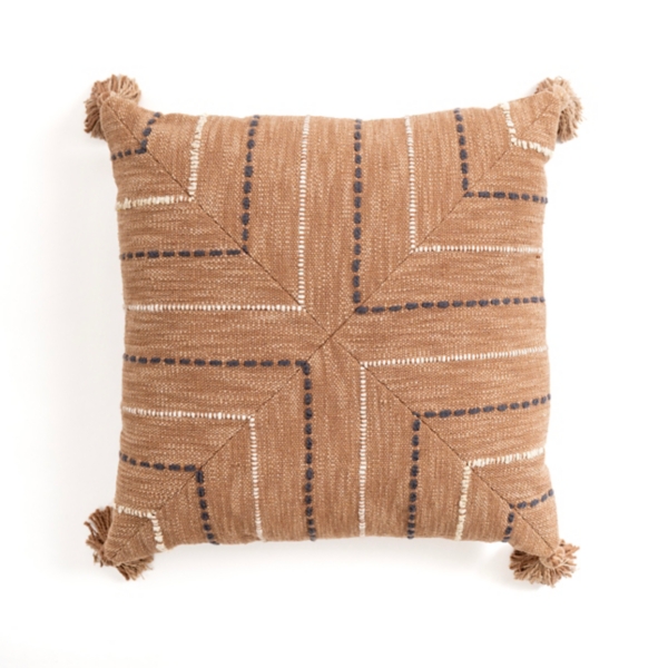 Brown Autumn Skies Throw Pillow Kirklands Home