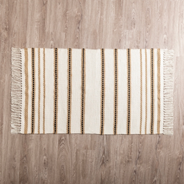 Woven Scatter Rugs - Cotton