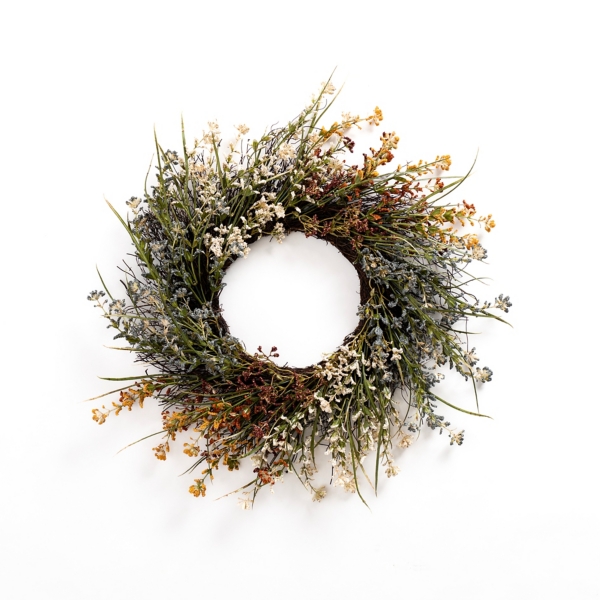 Kirkland's Wildflower Wreath