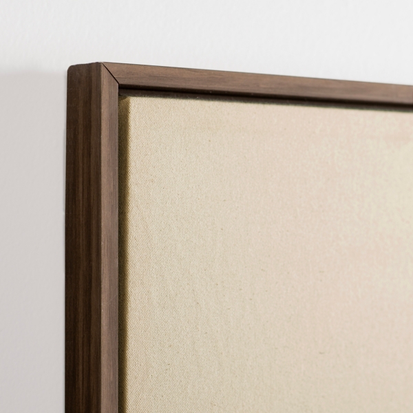 Wide Oak Tree Framed Art Print