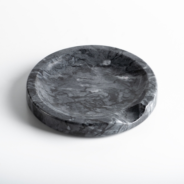 Simple Black Marble Spoon Rest | Kirklands Home