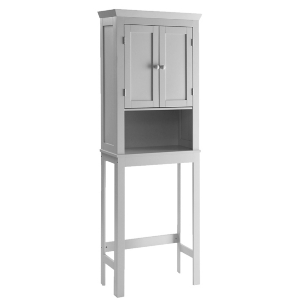 Gray Wood Bathroom Storage Kirklands Home