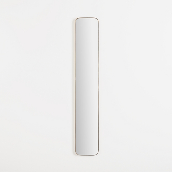 Golden Linear Wall Mirror Kirklands Home