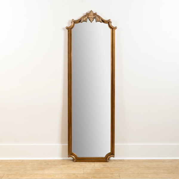 Wood Stick Mirror - Sale