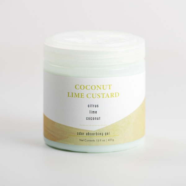 Coconut Lime Custard Odor Absorber