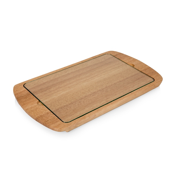 Removable Glass Top Cutting/Serving Board Kirklands Home