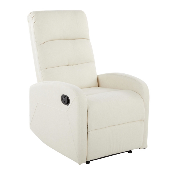 Slim swivel online recliner