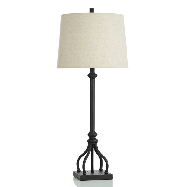 Black Industrial Candlestick Table Lamp Kirklands Home