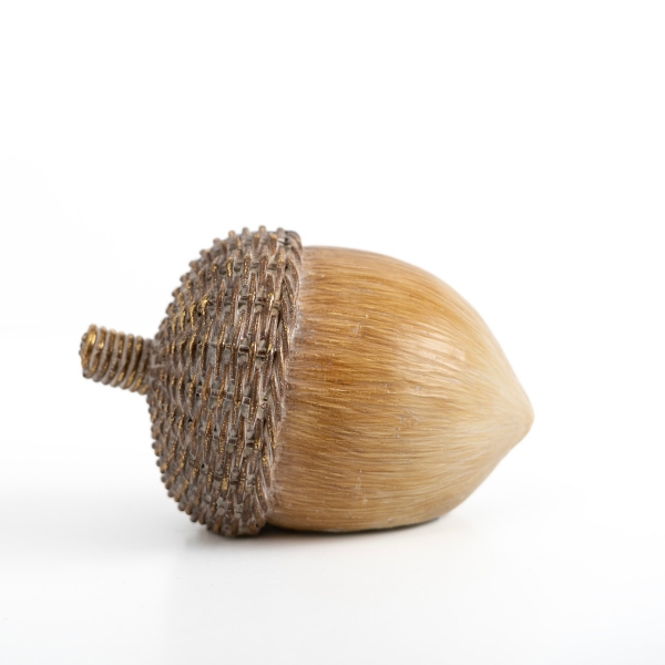 Natural Acorn Decoration, 5 in.