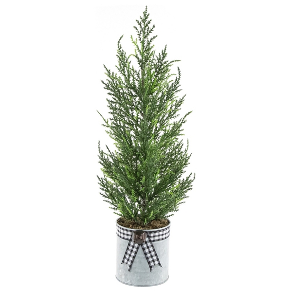 Cypress Mini Potted Christmas Tree | Kirklands Home