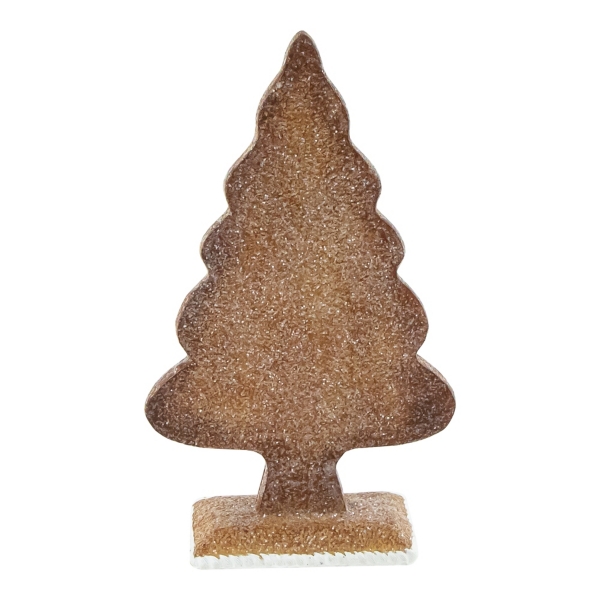 Glitter Gingerbread Christmas Tree