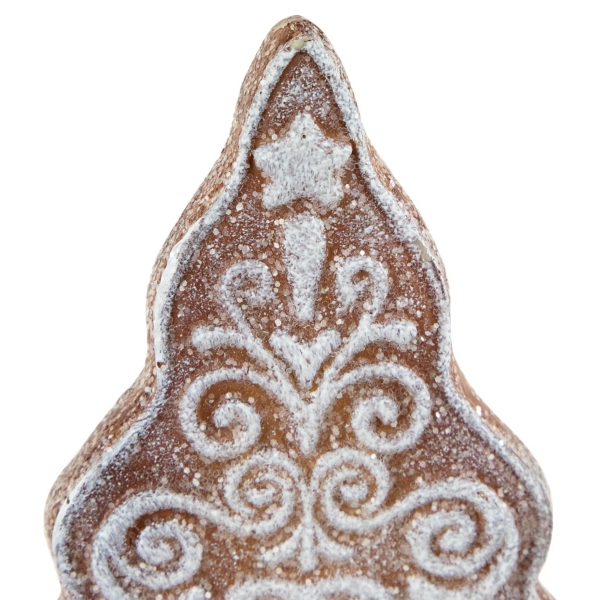 Glitter Gingerbread Christmas Tree