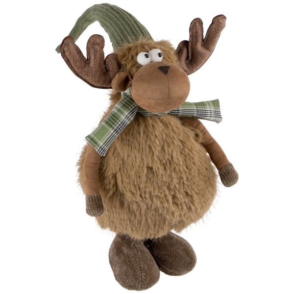 Holiday Moose Tabletop Decoration | Kirklands Home