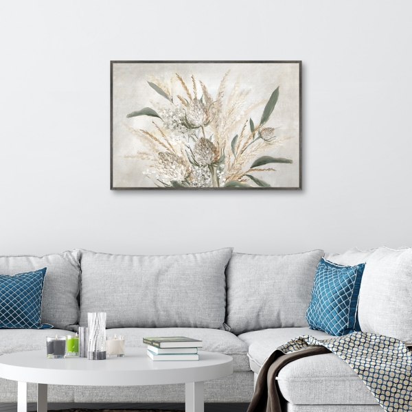 Juno Framed Canvas Art Print