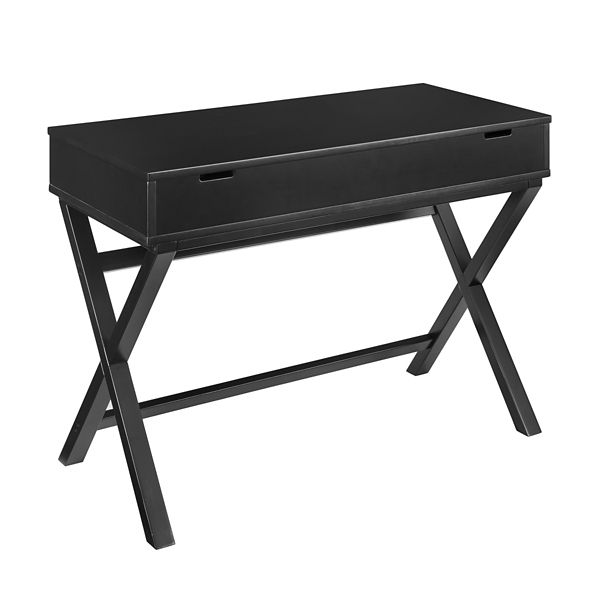 Black Wood Lift Top Desk Kirklands Home