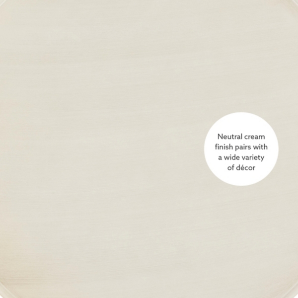 Wood Round Base Side Table