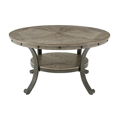 Kirklands round coffee deals table