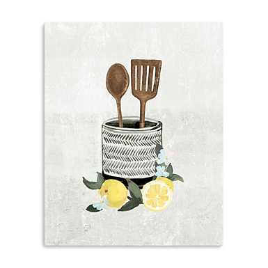 Lemon Decor For Kitchen & My New Lemon Print From Kirkland's