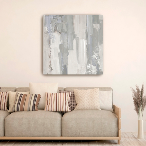Abstract Meadow Large Canvas Art Print