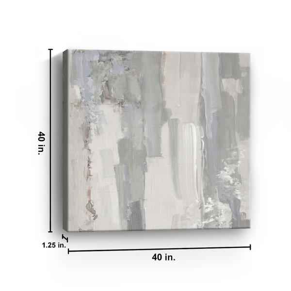 Abstract Meadow Large Canvas Art Print